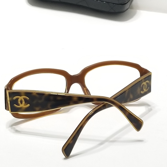 Gorgeous Authentic Chanel CC Bold statement Eyeglasses Frames - Picture 8 of 16